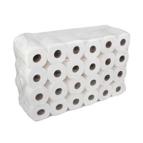 Toilet paper and garage rolls for commercial and industrial use