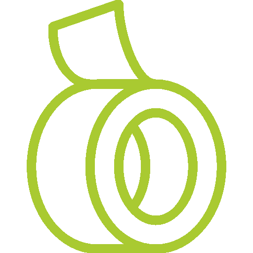 green tape